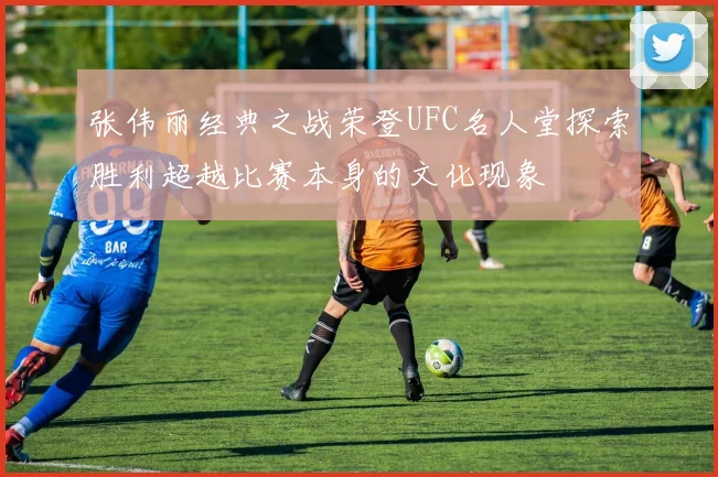 张伟丽经典之战荣登UFC名人堂探索胜利超越比赛本身的文化现象